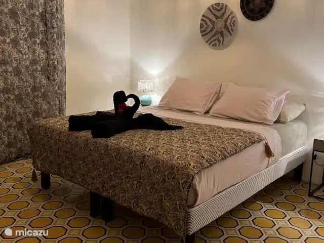 villa en Curazao, Curazao Centro, Piscadera – Invernadero Palmas Curacao Sueñe cómodamente y reúna energía para el próximo maravilloso día caribeño.