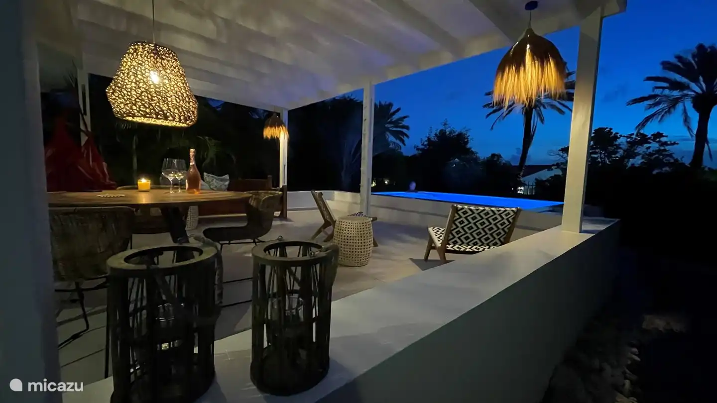 L'atmosphère et la tranquillité sont également fantastiques le soir!