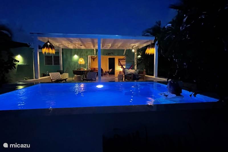 Vakantiehuis Curaçao, Curacao-Midden, Piscadera Villa Kas Palmas Curaçao