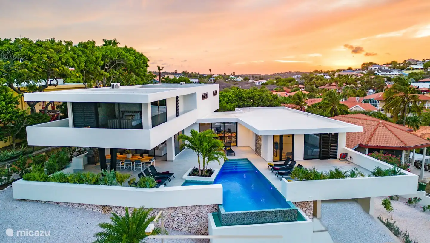 Villa B08 in Curaçao, Banda Ariba (Ost), Vista Royal - villa
