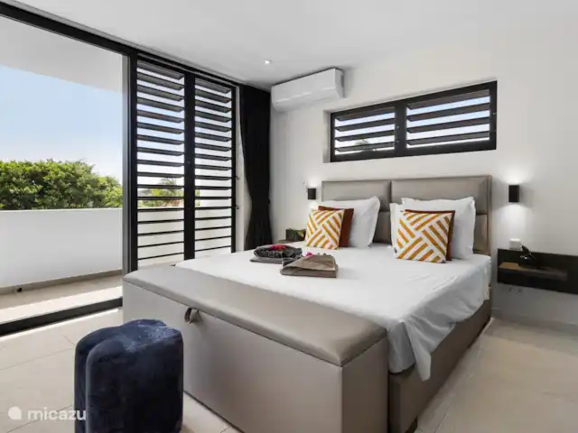 Villa B08 huren in Curaçao, Banda Ariba (oost), Vista Royal - villa 1 Van de slaapkamers op de midden verdieping