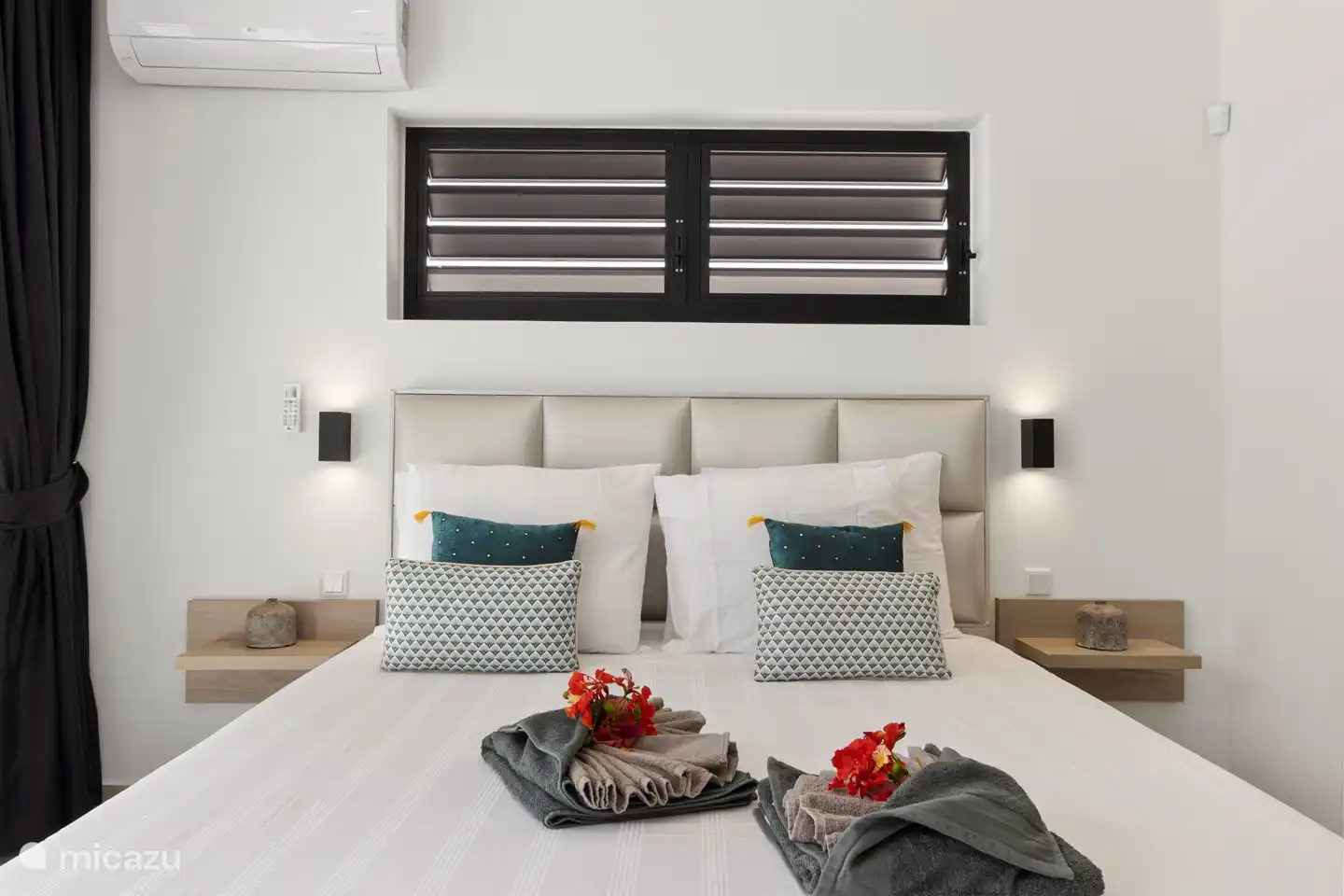 1 der Schlafzimmer im Erdgeschoss