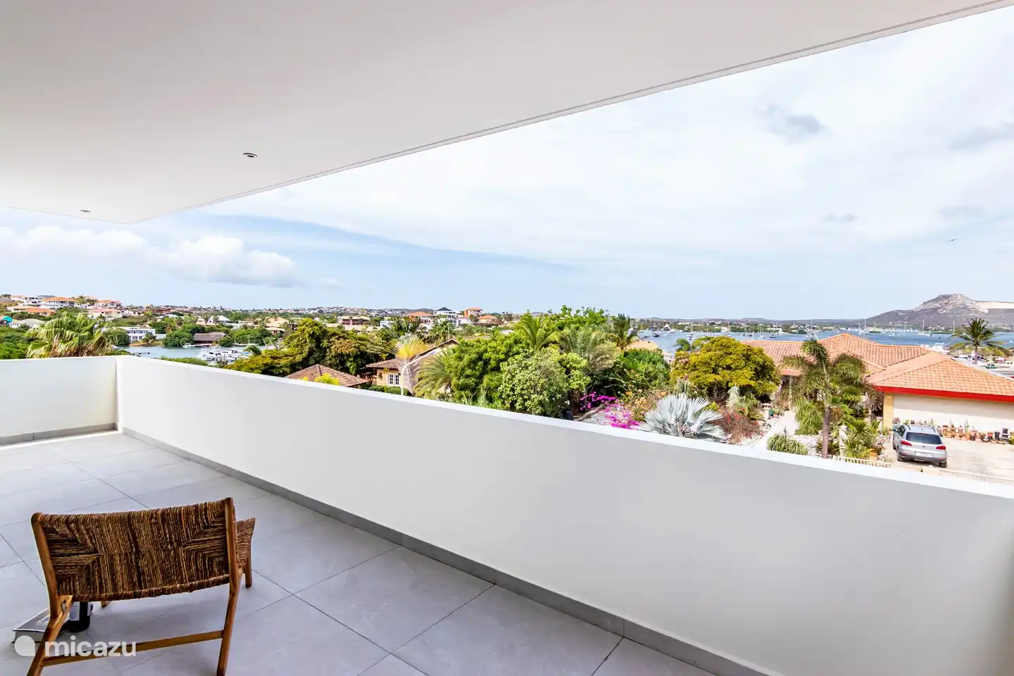 Terrasse beim Meister mit Blick auf das Spanische Wasser