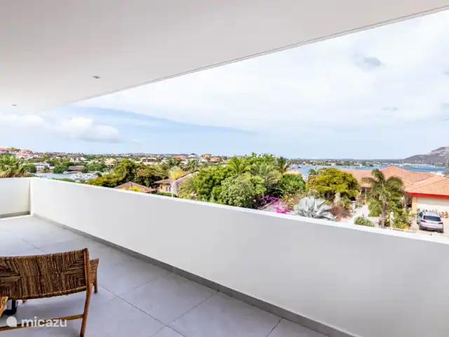 Villa B08 huren in Curaçao, Banda Ariba (oost), Vista Royal - villa Terras aan de master met uitzicht op het Spaans water