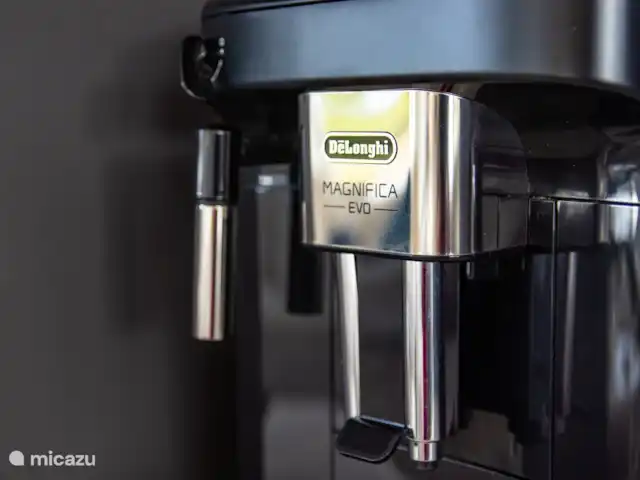 Villa B08 huren in Curaçao, Banda Ariba (oost), Vista Royal - villa Groot koffiezet apparaat werkend met koffie bonen