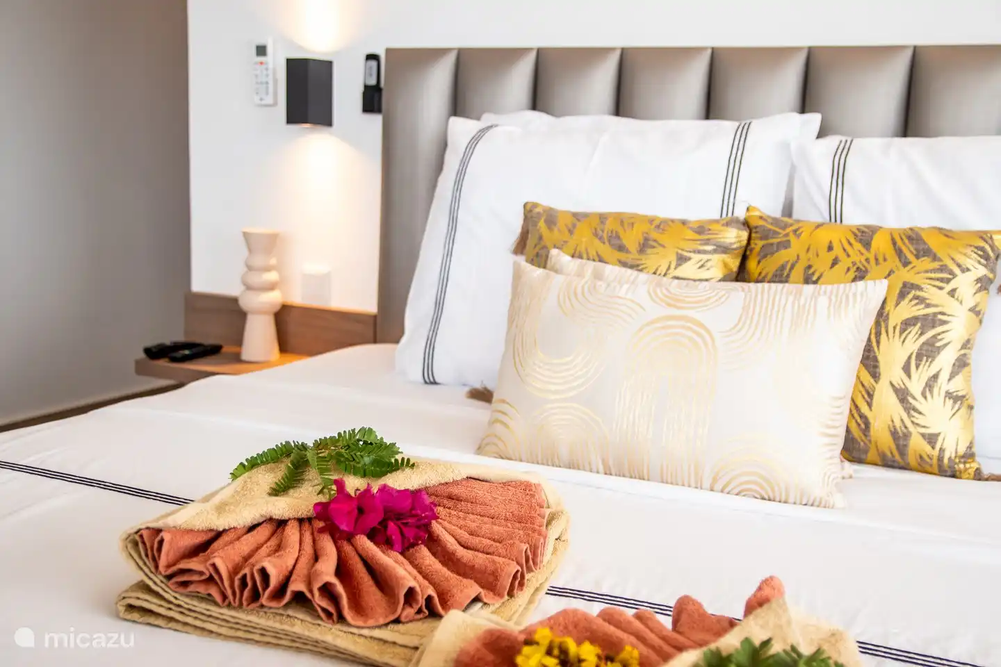 Luxuriöse Schlafzimmer