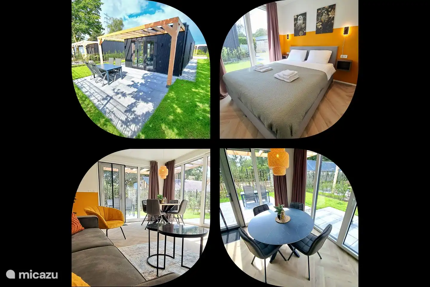 Veluwe Home De Bosvogel in Niederlande, Gelderland, Ermelo - ferienhaus