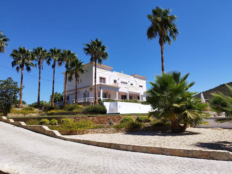 Ferienwohnung Portugal, Algarve, Paderne Villa Villa mit Ferienhaus und privatem Pool