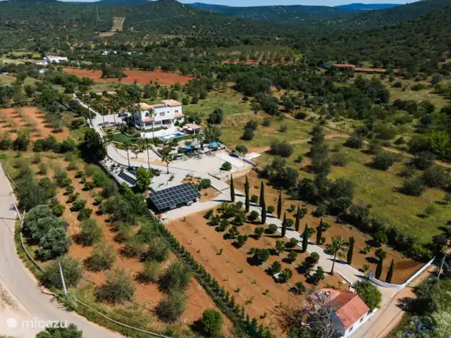Entrecolinas | Portugal, Algarve, Paderne - villa Photo aérienne
