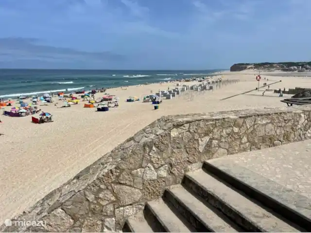 Casa Leo Mar | Portugal, Costa de Prata, Santa Catarina CLD - bungalow Foz do Arelho aussi une baie à marée basse adaptée aux enfants