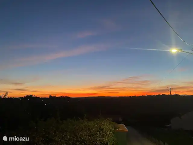 Casa Leo Mar | Portugal, Costa de Prata, Santa Catarina CLD - bungalow Quelle splendeur de couleurs. J'en profite et chaque soir je regarde à nouveau le soleil se coucher.