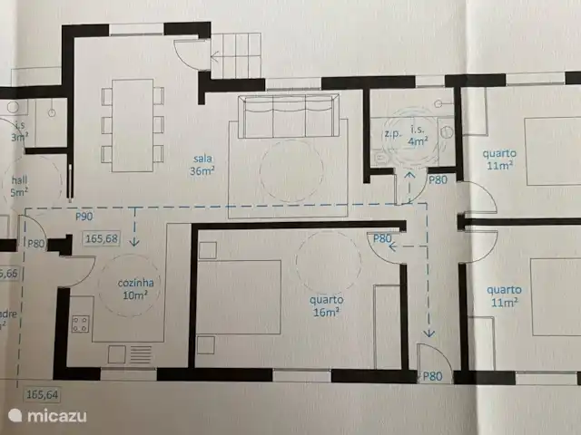 Casa Leo Mar | Portugal, Costa de Prata, Santa Catarina CLD - bungalow Terrain plat de la maison.