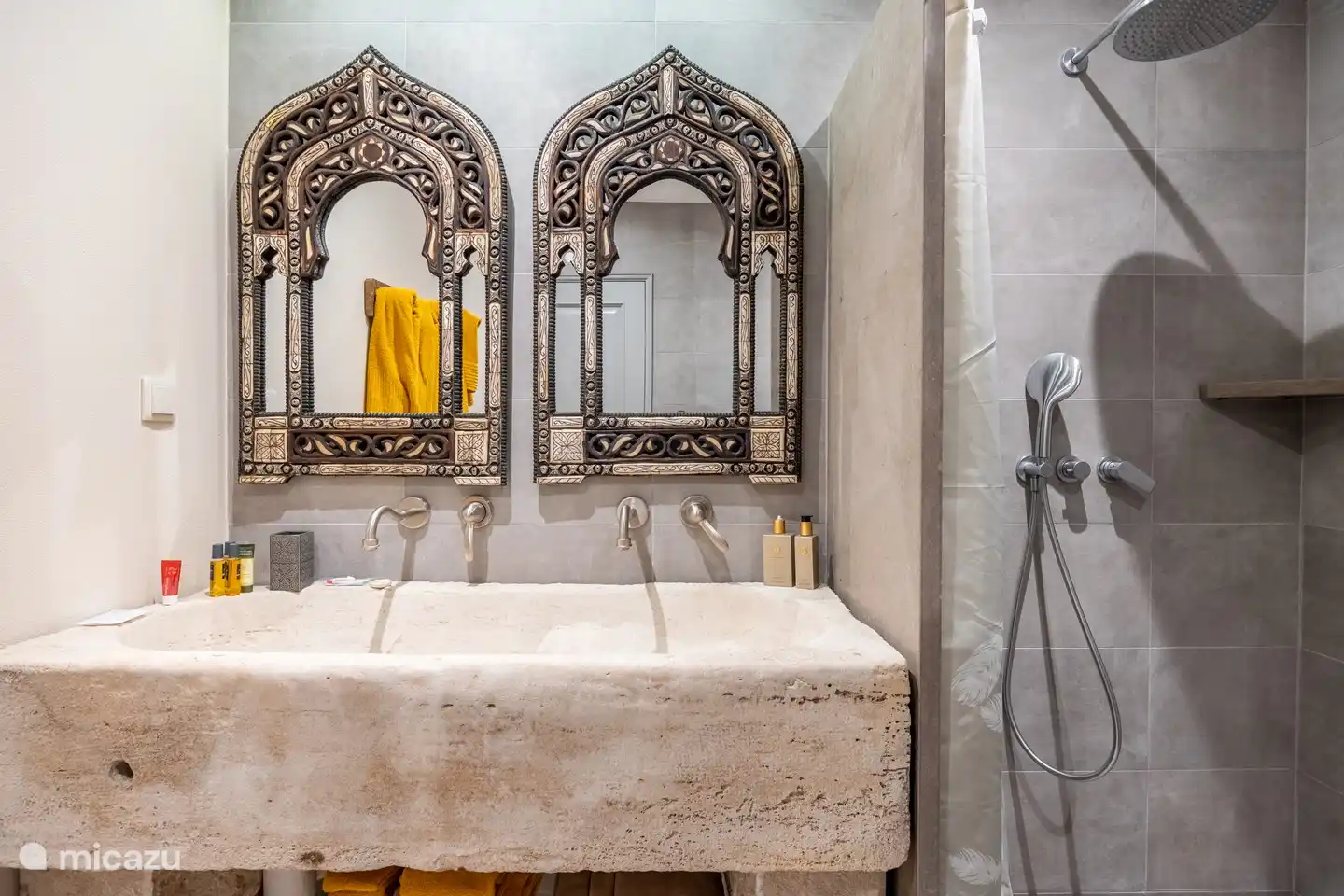 2. Schlafzimmer Badezimmer 2