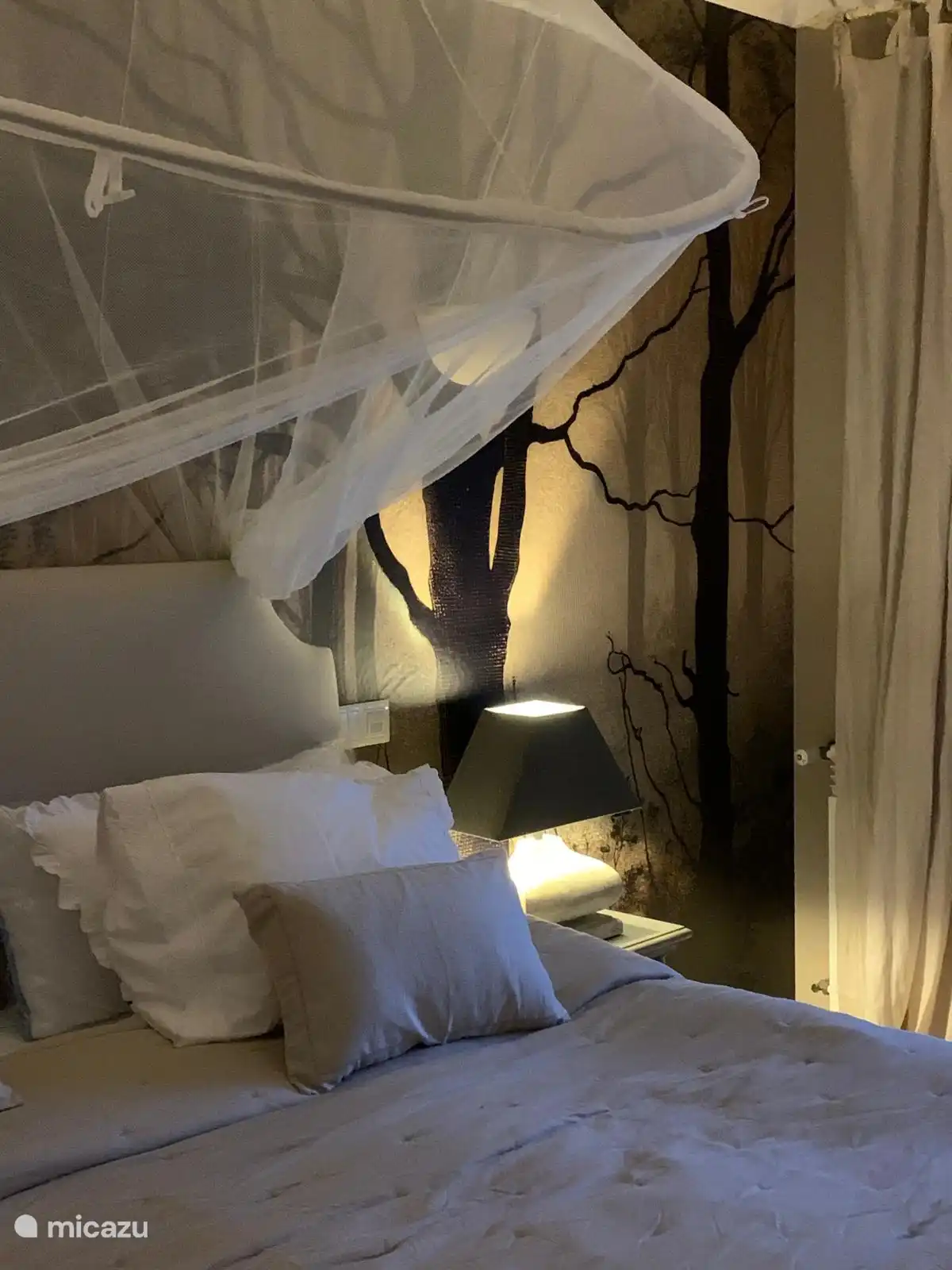 Luxe tweepersoonsslaapkamer