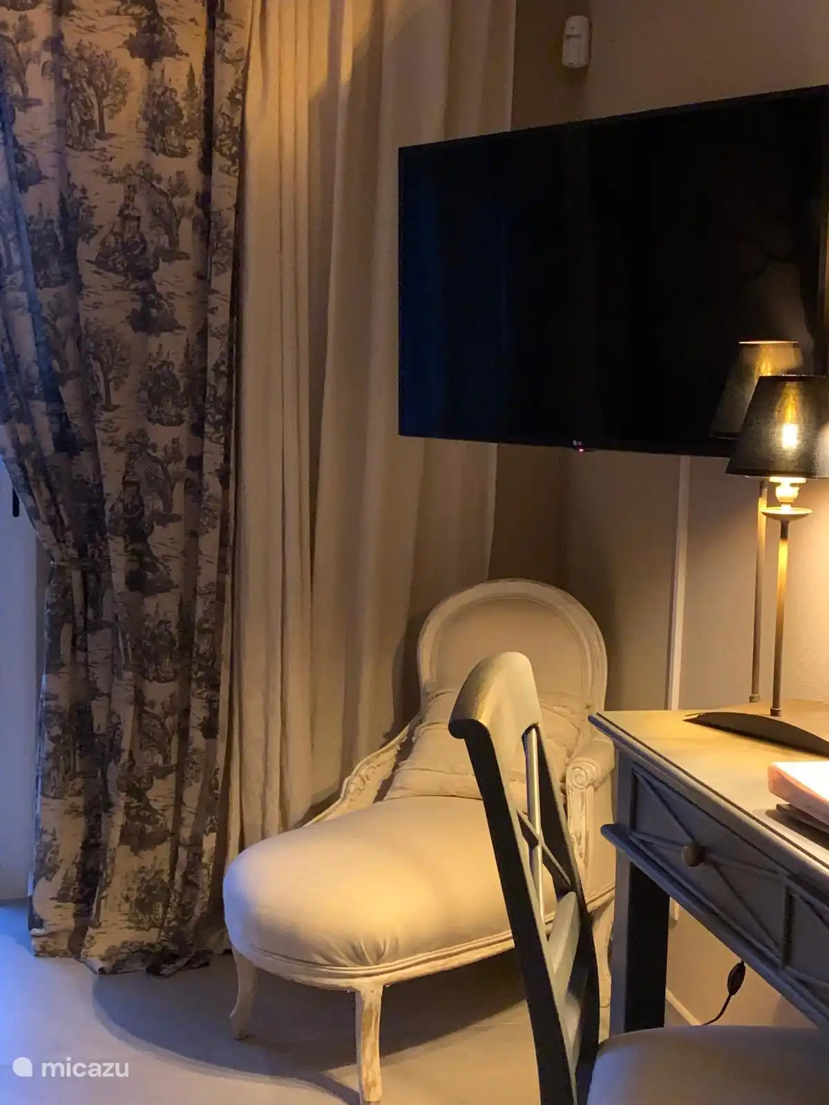 Luxe tweepersoonsslaapkamer