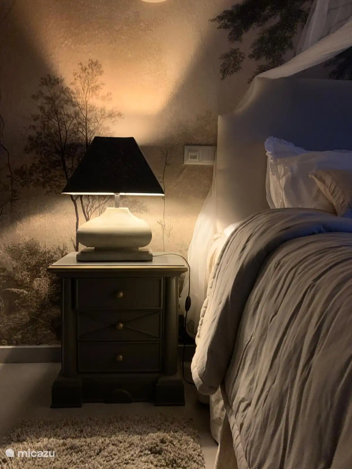 Luxe tweepersoonsslaapkamer