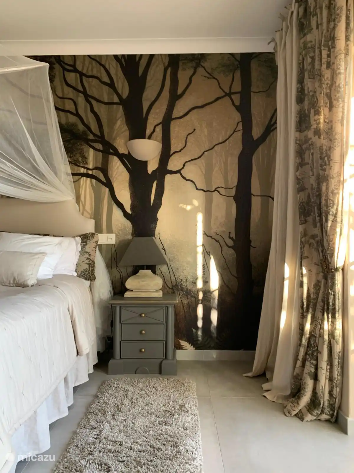 Luxe tweepersoonsslaapkamer