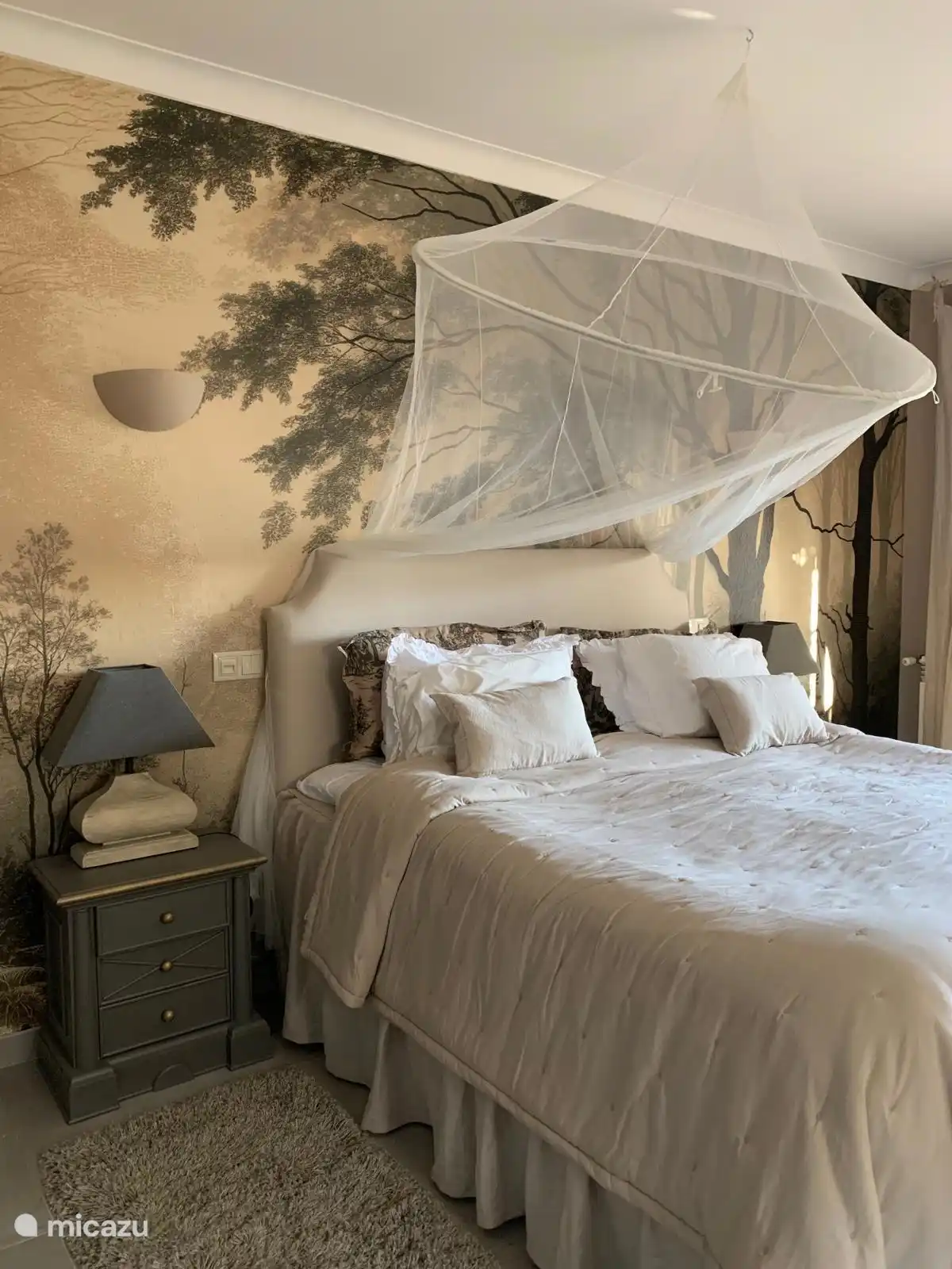 Luxe tweepersoonsslaapkamer