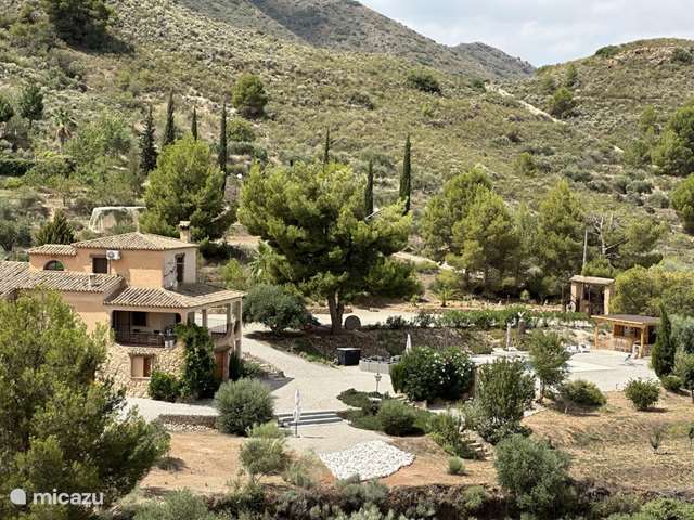 Maison de Vacances Espagne, Murcia – chambres d'hôtes Casa Los Olivos Vista - Chambre Farga