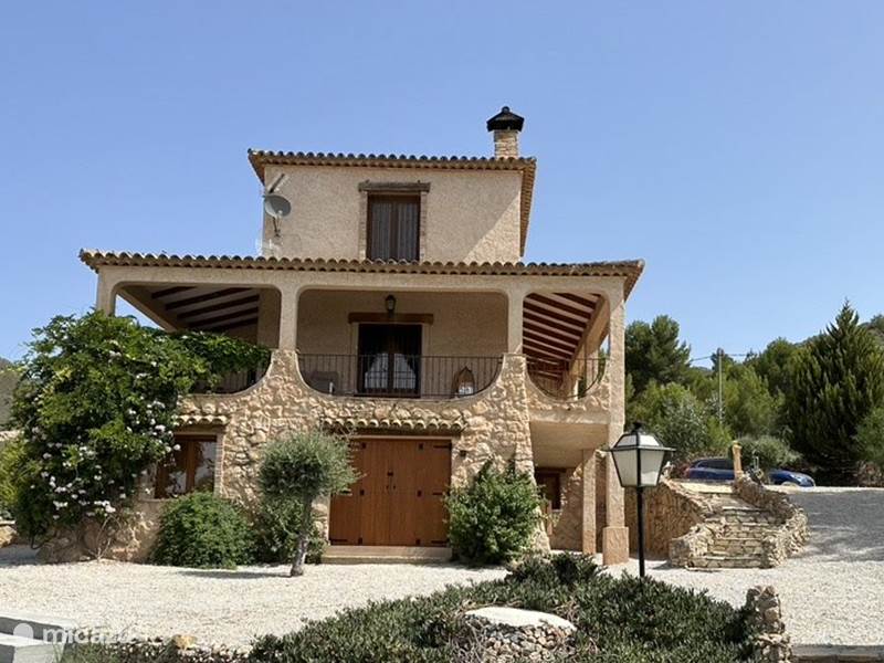 Vakantiehuis Spanje, Costa Cálida, Aguilas Bed & Breakfast Casa Los Olivos Vista - Kamer Farga