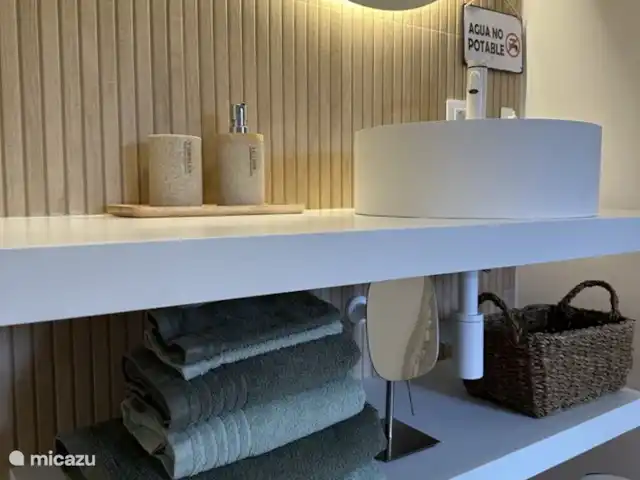 Casa Los Olivos Vista - Chambre Farga | Espagne, Costa Cálida, Aguilas - chambres d'hôtes Sèche-cheveux et serviettes sont fournis. je