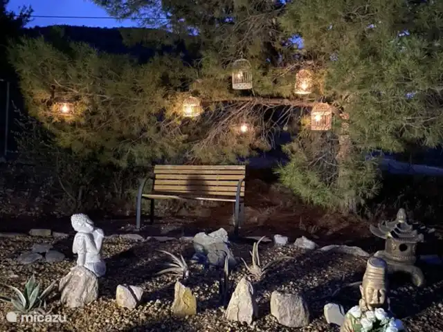 Casa Los Olivos Vista - Chambre Farga | Espagne, Costa Cálida, Aguilas - chambres d'hôtes Notre jardin Zen.