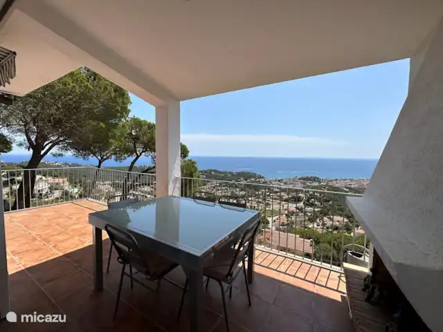 Location de Vacances Espagne, Costa Brava, Lloret de Mar, maison de vacances - Villa la sueñita