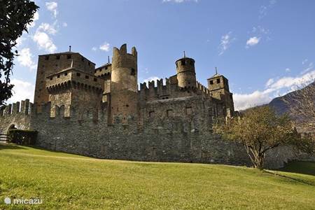De kastelen van de Valle d'Aosta, een spannende reis door de tijd