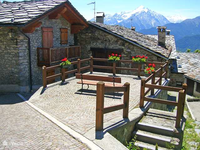 Casa vacacional Italia, Valle de Aosta, Saint-Nicolas - apartamento Apartamento Corona Boreal