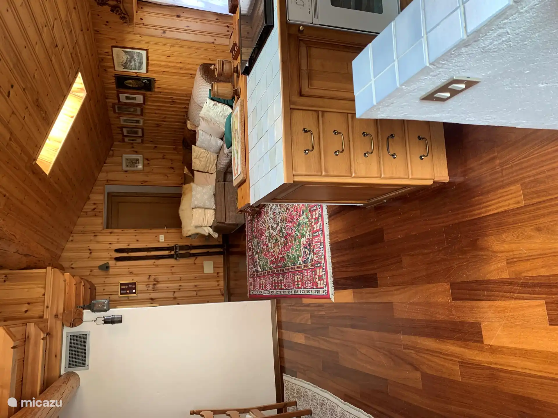 Eingang zum Wohnzimmer