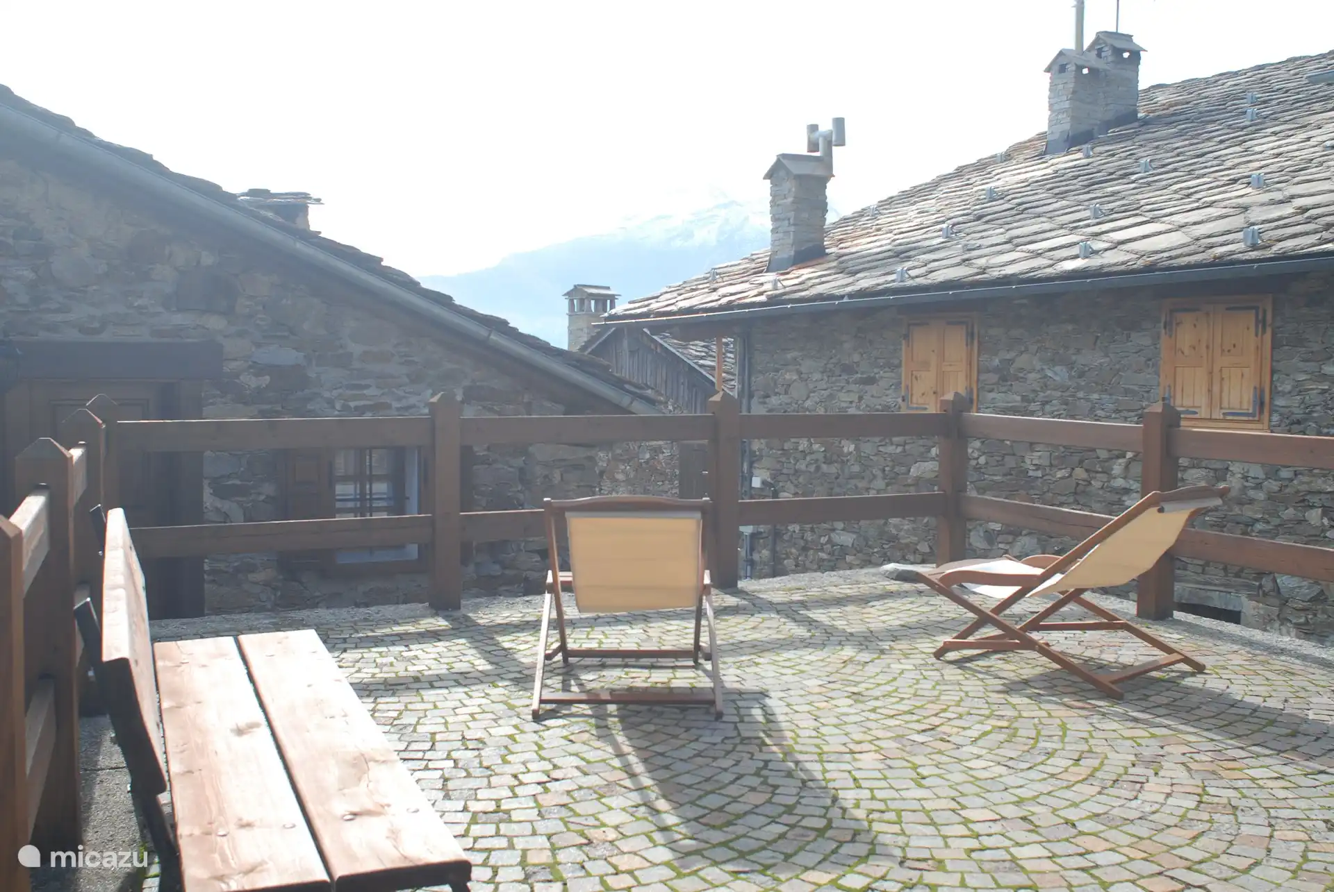 Grundstück nördlich der Wohnung