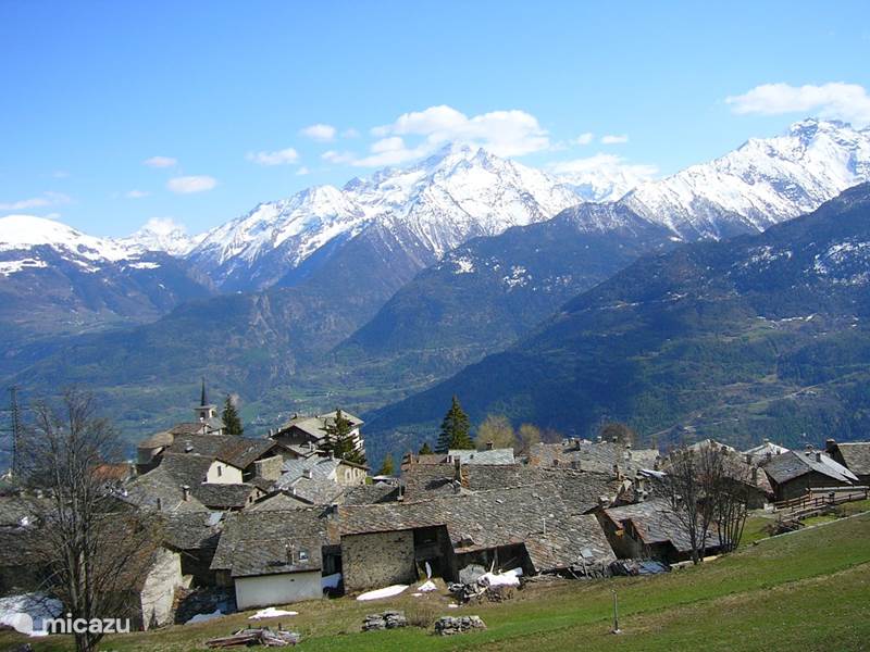 Casa vacacional Italia, Valle de Aosta, Saint-Nicolas Apartamento Apartamento Corona Boreal