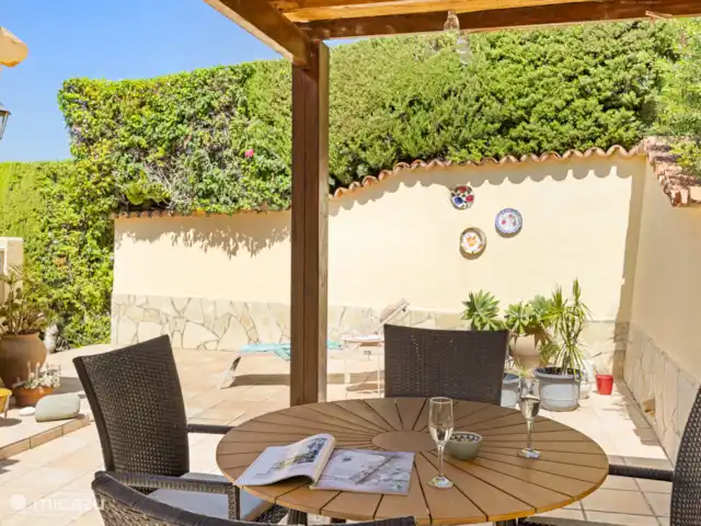 Casa Yoyosa en España, Costa Blanca, Jávea - villa Casita 2 - terraza