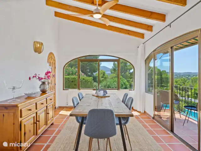 Casa Yoyosa en España, Costa Blanca, Jávea - villa Casita 2 - Comedor