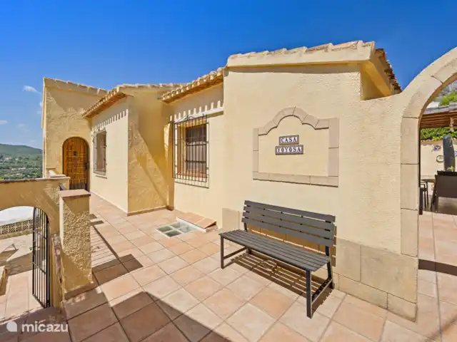 Casa Yoyosa en España, Costa Blanca, Jávea - villa Casita 2 (apartamento superior) - entrada