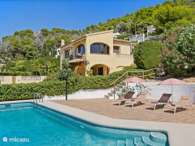 Casa Yoyosa en España, Costa Blanca, Jávea - villa