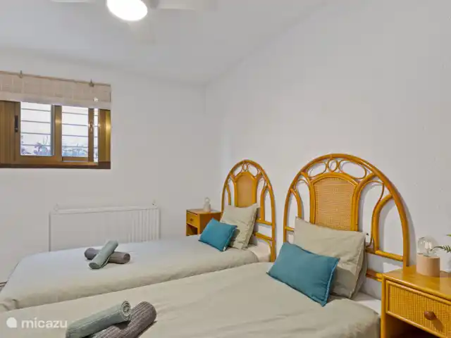 Casa Yoyosa en España, Costa Blanca, Jávea - villa Casita 1 - habitación doble (2 camas individuales)