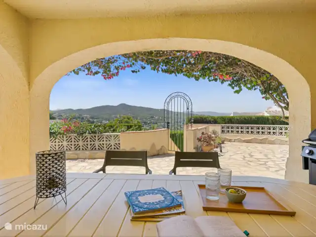 Casa Yoyosa en España, Costa Blanca, Jávea - villa Casita 1 (planta baja) - terraza