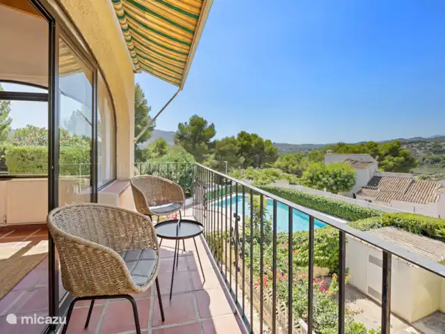 Casa Yoyosa en España, Costa Blanca, Jávea - villa Casita 2 - balcón