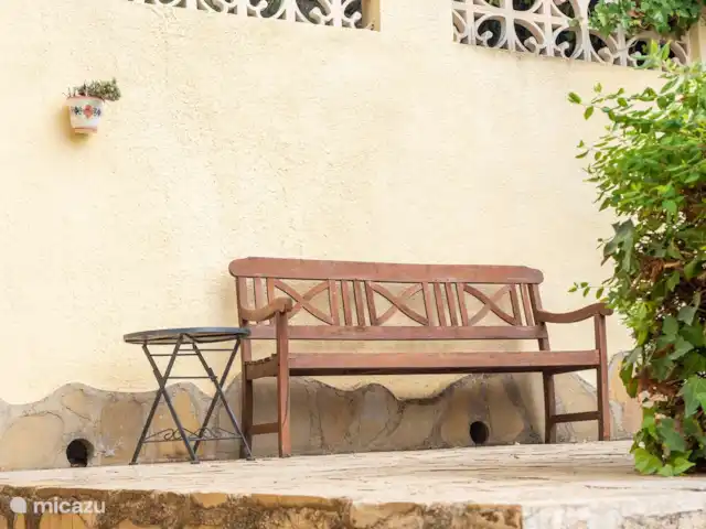 Casa Yoyosa en España, Costa Blanca, Jávea - villa Terraza colectiva, entrada a piscina comunitaria (casita 1 + 2)