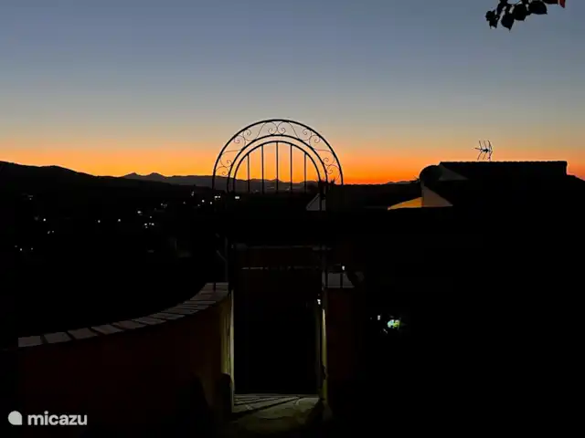 Casa Yoyosa en España, Costa Blanca, Jávea - villa Apartamento planta baja - puesta de sol