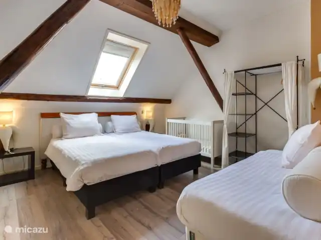 La Ferme Blanche | Pays-Bas, Drenthe, Drouwenermond - ferme chambre à coucher