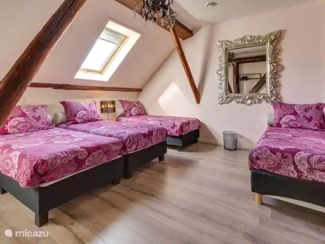 La Ferme Blanche | Pays-Bas, Drenthe, Drouwenermond - ferme chambre à coucher