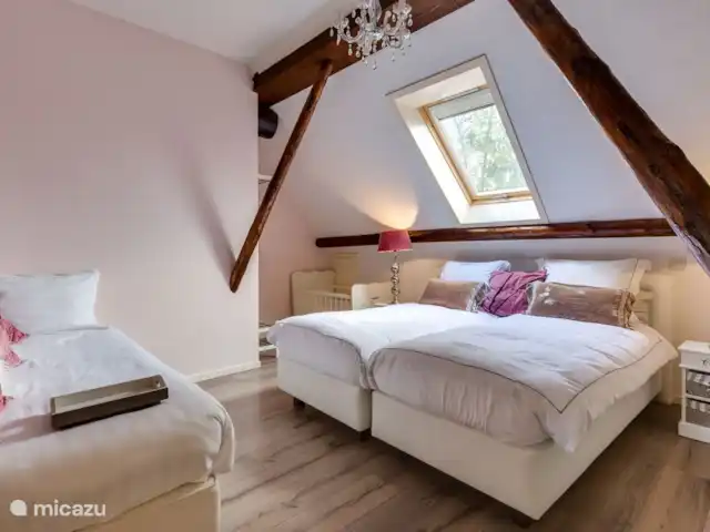 La Ferme Blanche | Pays-Bas, Drenthe, Drouwenermond - ferme chambre à coucher