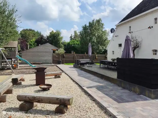 La Ferme Blanche | Pays-Bas, Drenthe, Drouwenermond - ferme foyer, pétanque
