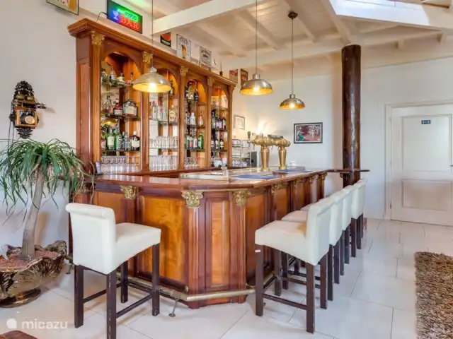 La Ferme Blanche | Pays-Bas, Drenthe, Drouwenermond - ferme bar ancien avec robinet