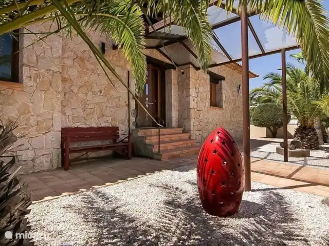 Villa de luxe style finca piscine vue mer | Espagne, Costa Blanca, Moraira - villa