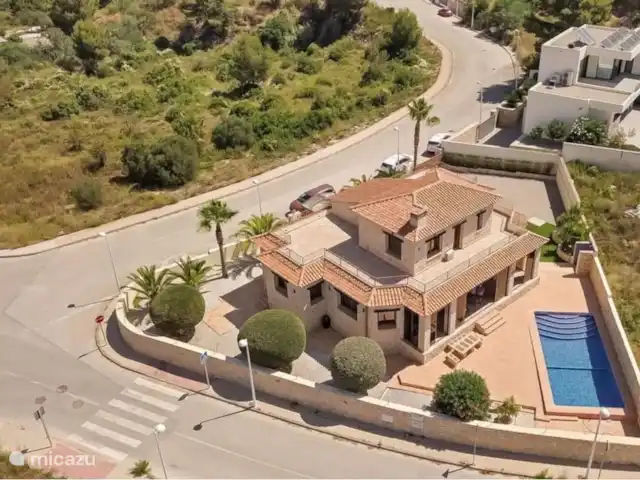 Villa de luxe style finca piscine vue mer | Espagne, Costa Blanca, Moraira - villa