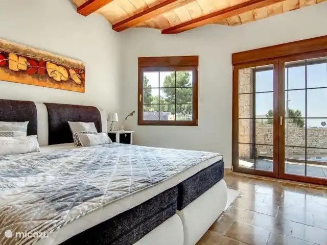 Villa de luxe style finca piscine vue mer | Espagne, Costa Blanca, Moraira - villa