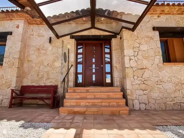 Villa de luxe style finca piscine vue mer | Espagne, Costa Blanca, Moraira - villa